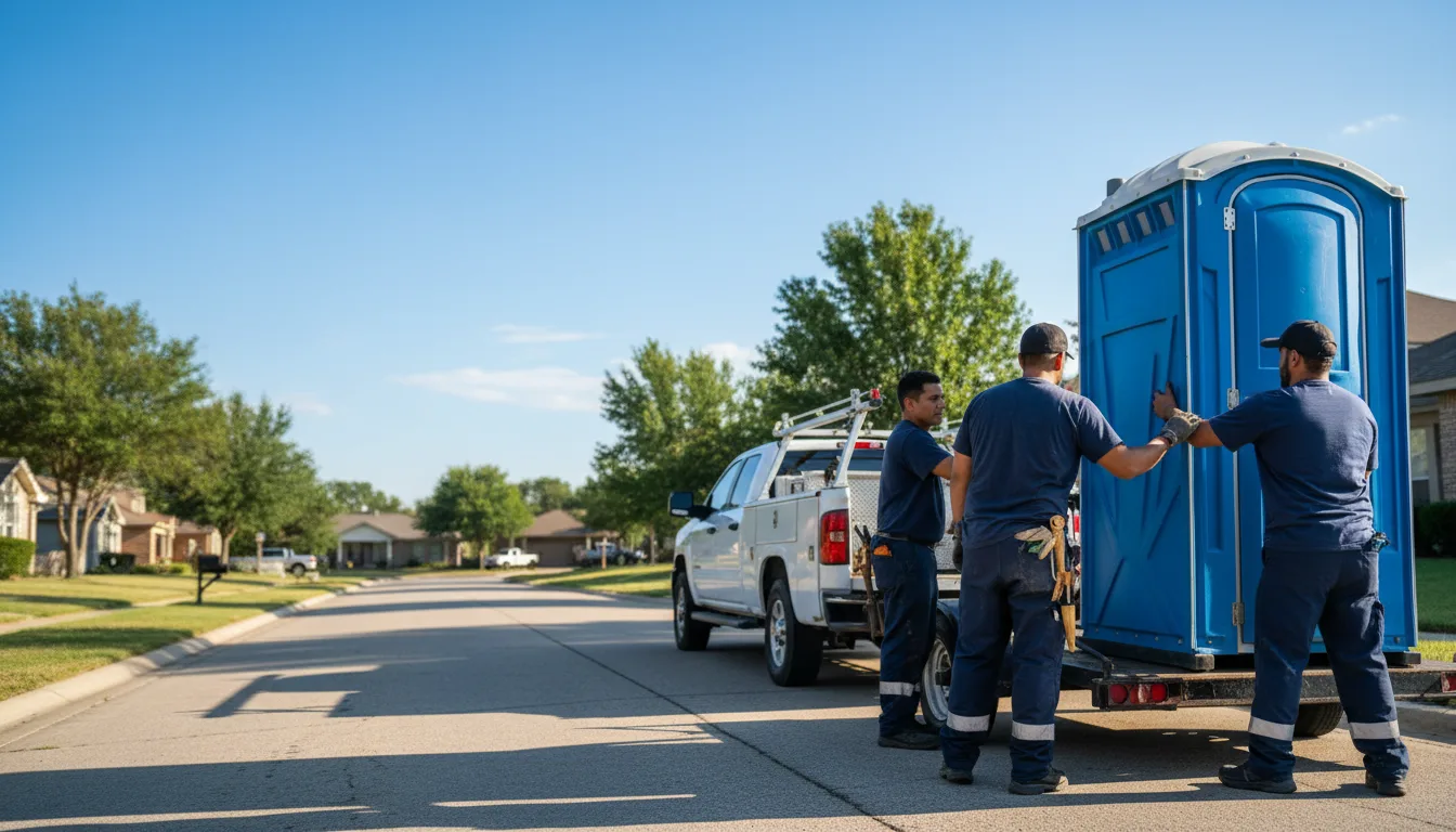 Portable Toilet Rental in Tenaha, TX near me